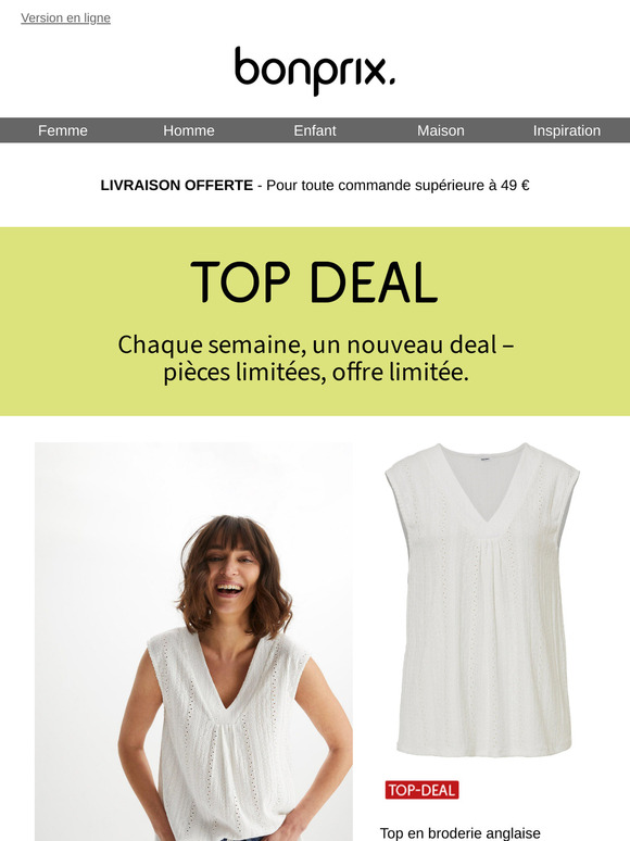 Notre top deal de la semaine