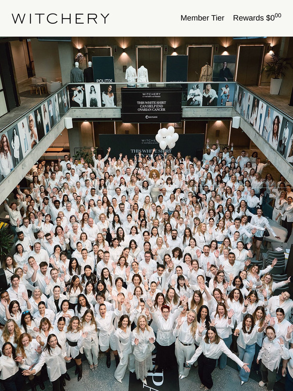 TODAY IS WHITE SHIRT DAY