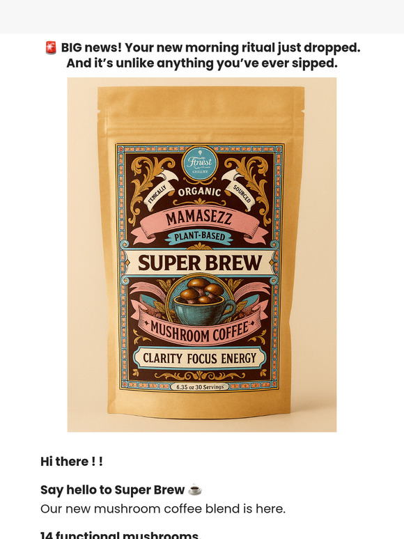 🔥NEW PRODUCT! Super Brew free shipping
