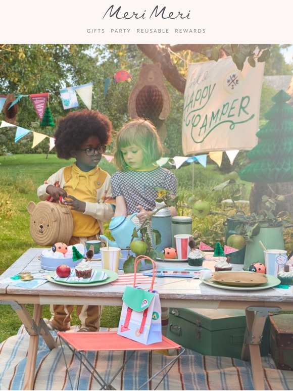 New! Outdoor Adventures 🏕️