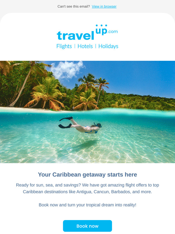 Your Caribbean getaway starts here