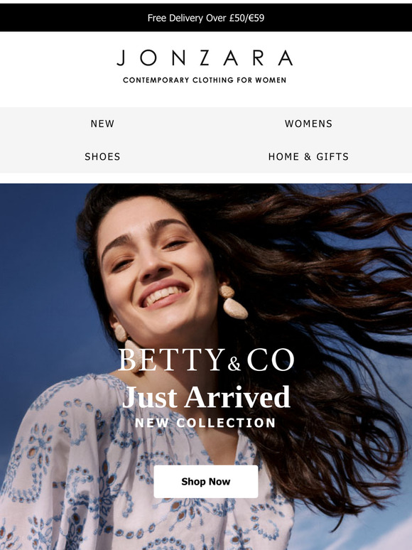 New Betty & Co Arrivals