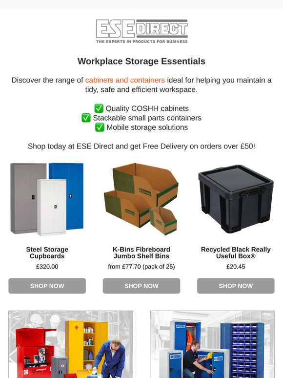 Top Workplace Storage Essentials for a Tidy Space