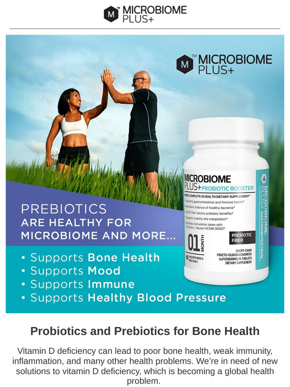 Probiotics and Prebiotics for Bone Health 😍