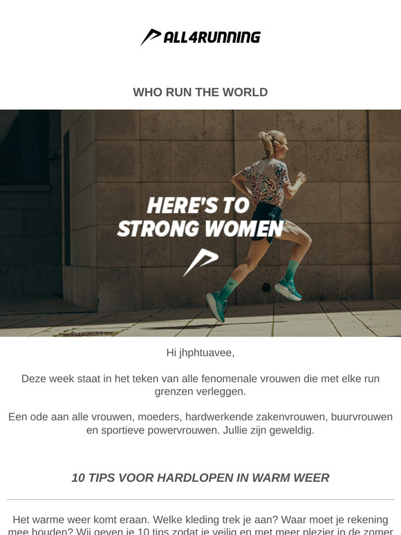 Mis het niet: hoge kortingen op ASICS voor alle powervrouwen