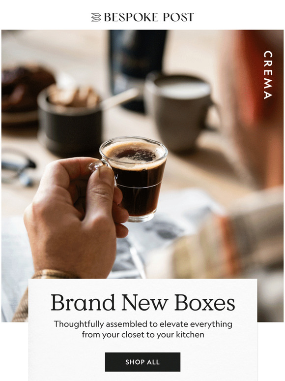 The May Box Lineup