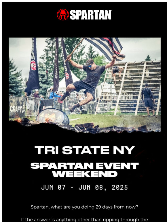 Will we see you at the TRI-STATE NEW YORK?