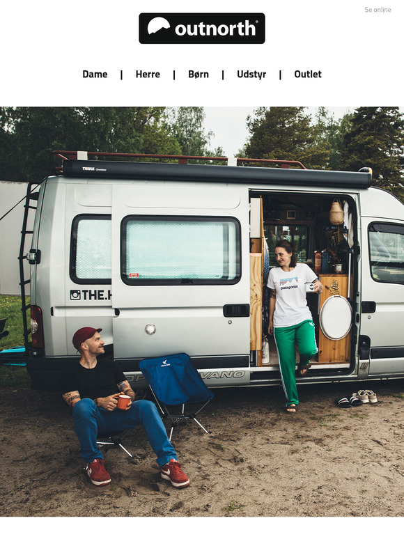 Op til 25% på udvalgte campingprodukter