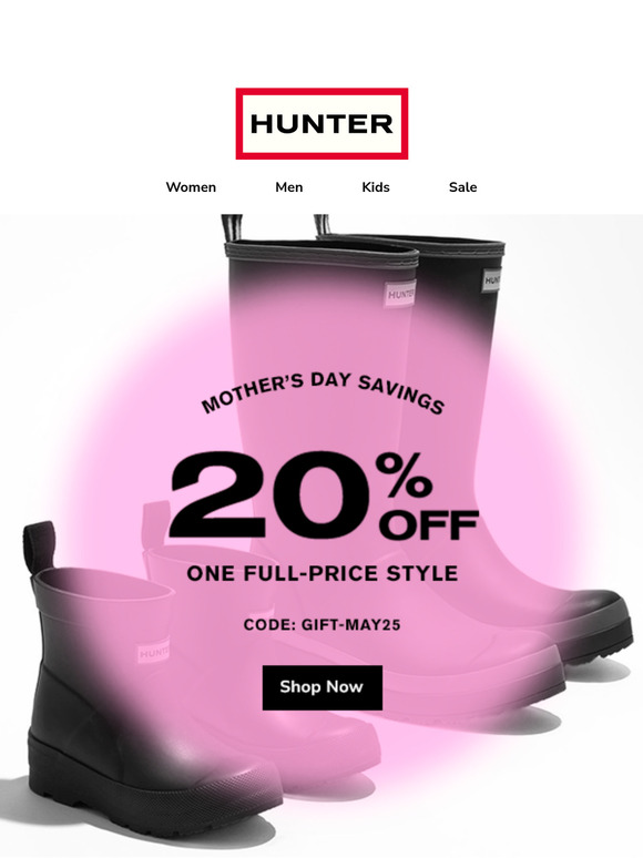 A Gift For Mom: 20% OFF