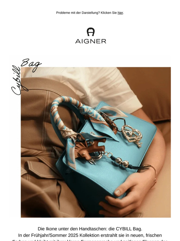 Die Ikone unter den Handtaschen: die Cybill Bag!