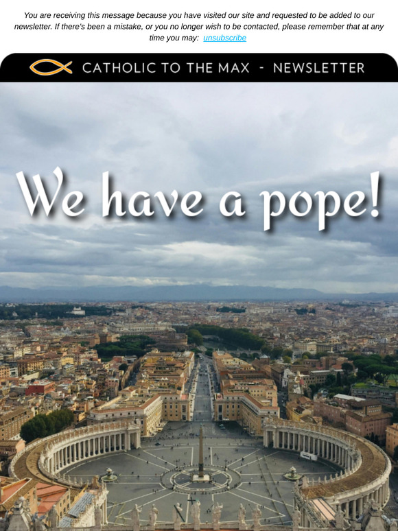 We have a Pope!