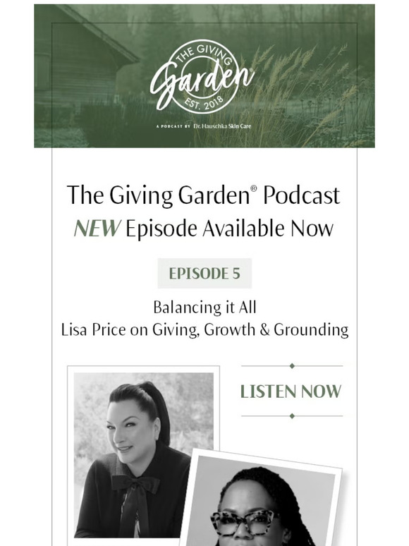 NEW Episode Available Now | Featuring Lisa Price