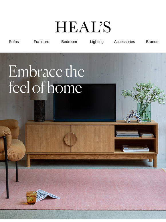 Make a house a home with Heal's