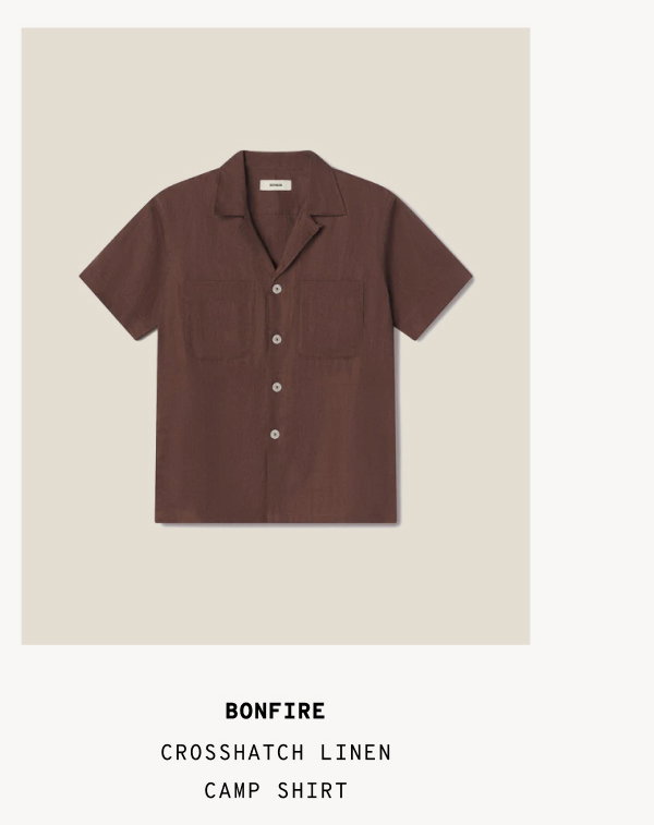 Buck Mason: The Crosshatch Linen Eastend Dress Returns | Milled