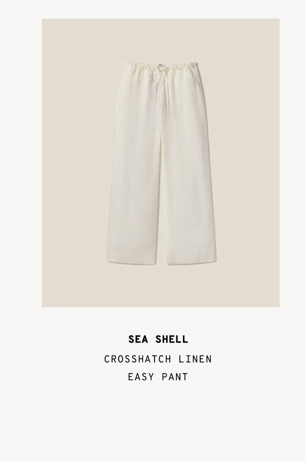 Buck Mason: The Crosshatch Linen Eastend Dress Returns | Milled