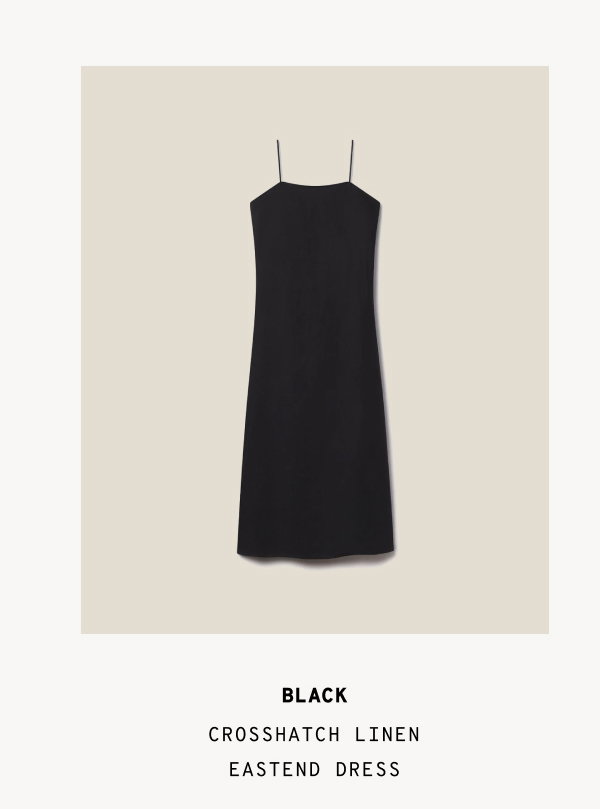 Buck Mason: The Crosshatch Linen Eastend Dress Returns | Milled