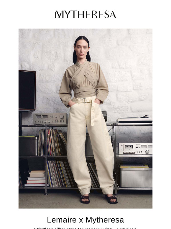 Lemaire x Mytheresa: The Exclusive Capsule Collection