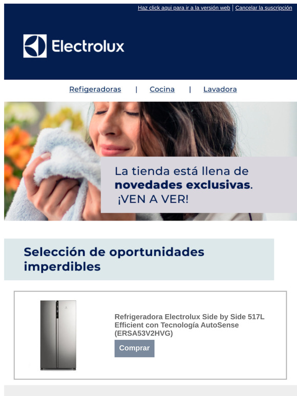 Qué alegría tenerte de vuelta 😉