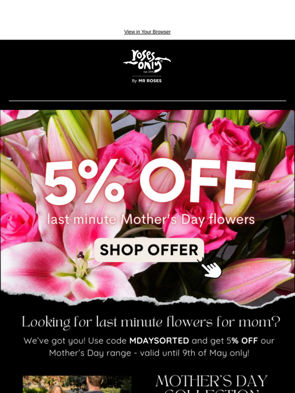 Need last minute Mother's Day gifts?