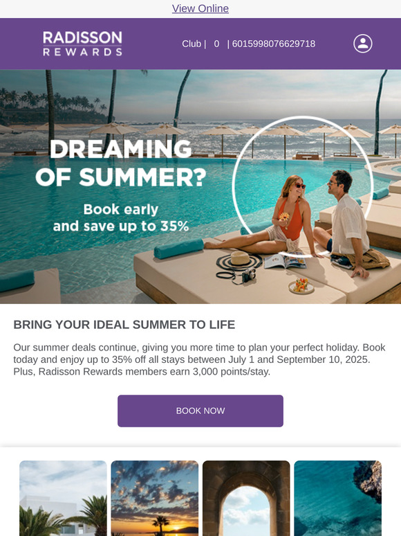 More time to save up to 35% on summer getaways!