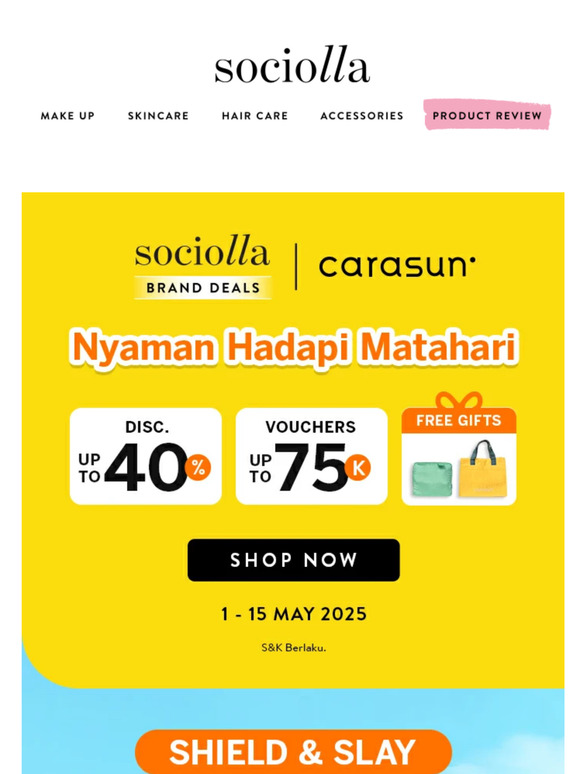 Carasun: Trusted UV Protection for All Skin Types