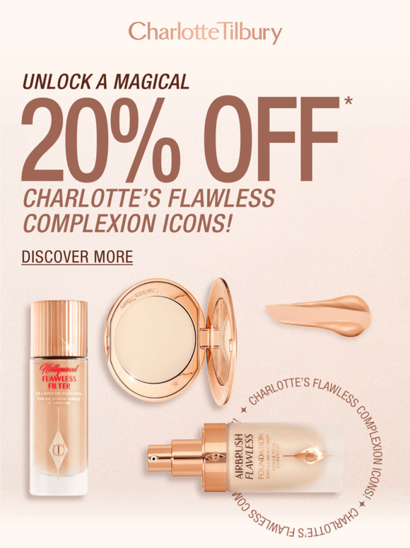 Don't Miss 20% Off Complexion Magic! ✨