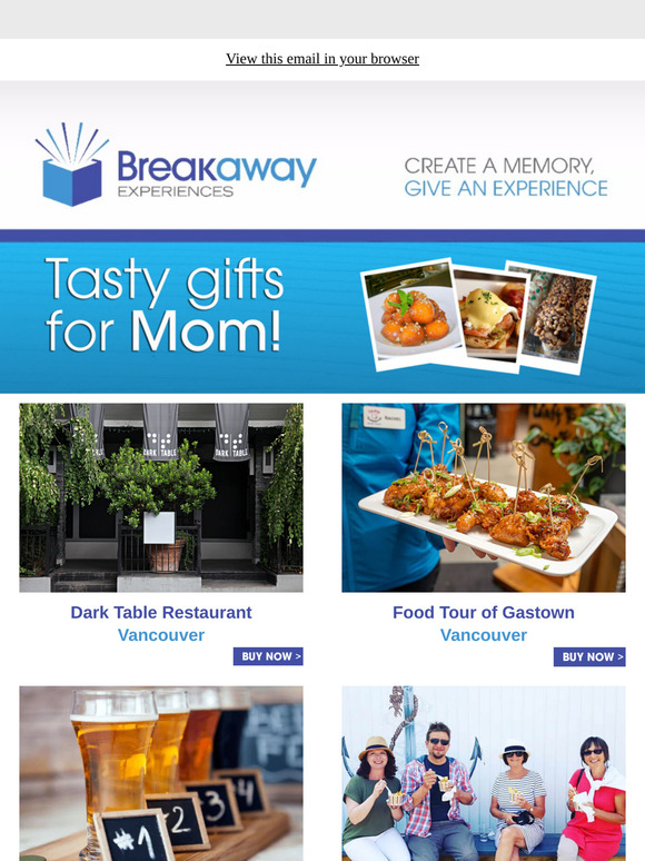 Gifts for Mom that taste soooo good!
