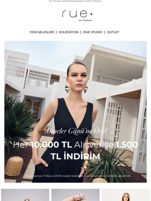 Anneler Günü İndirimi Başladı! 10.000 TL Harca, 1.500 TL Kazan! 🎁