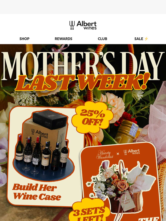 🌸 Last Call for Mum! Wine, Flowers & a Spa Surprise Inside 💝