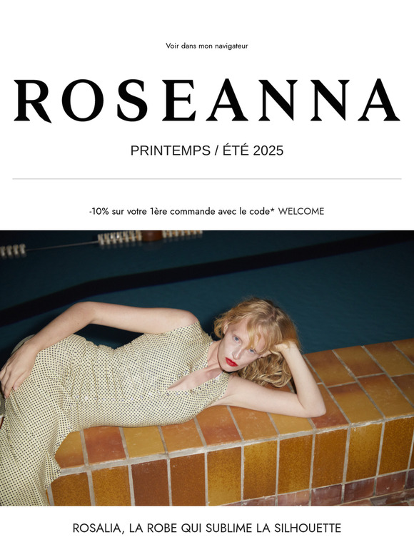 New In | ROSALIA, la robe qui sublime la silhouette