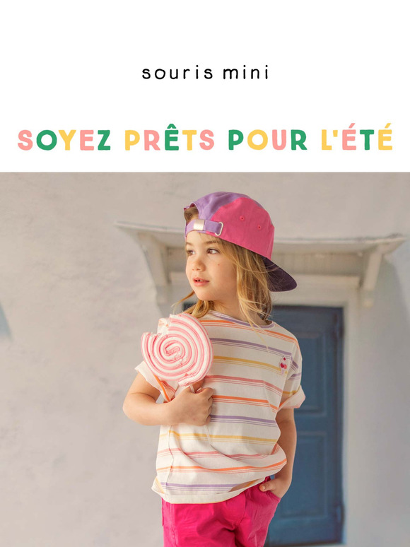 Hey, besoin de T-shirts et shorts? 👕🩳