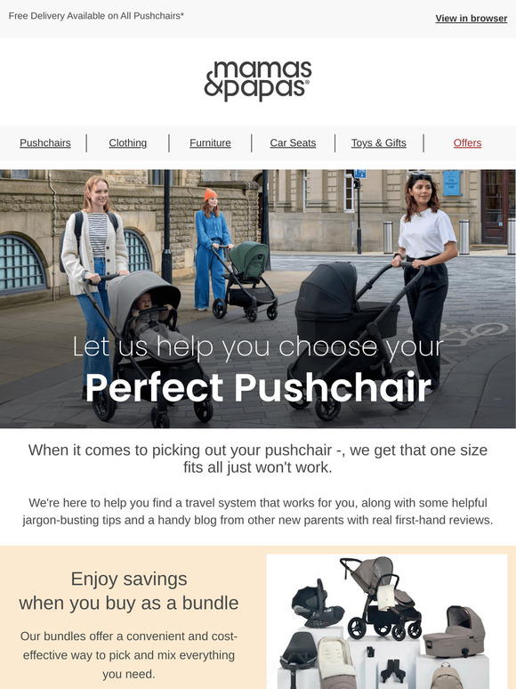 We can help you choose, —