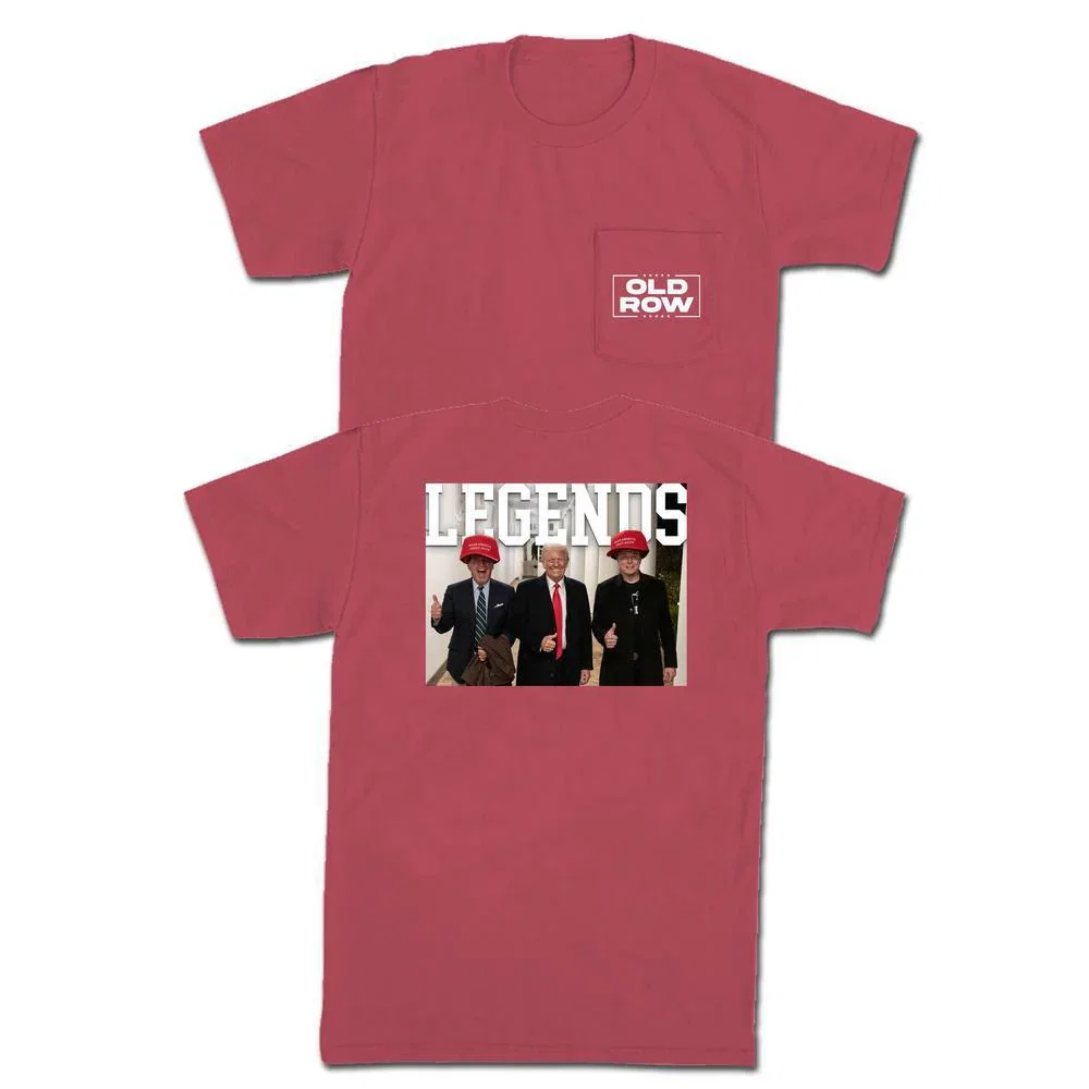 Image of Team Trump Legends Pocket Tee