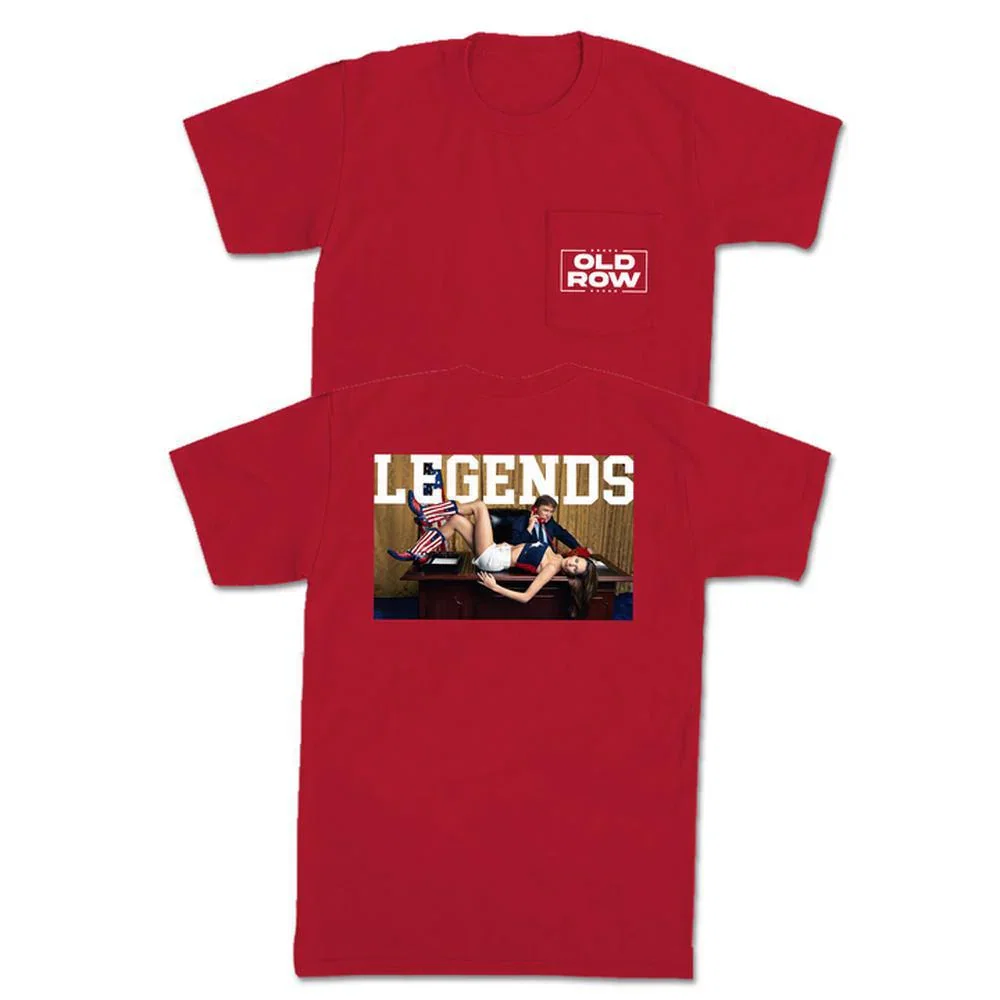 Image of The First Couple Pocket Tee