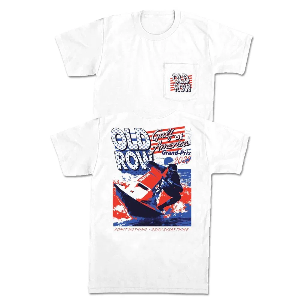 Image of Gulf of America Grand Prix Pocket Tee