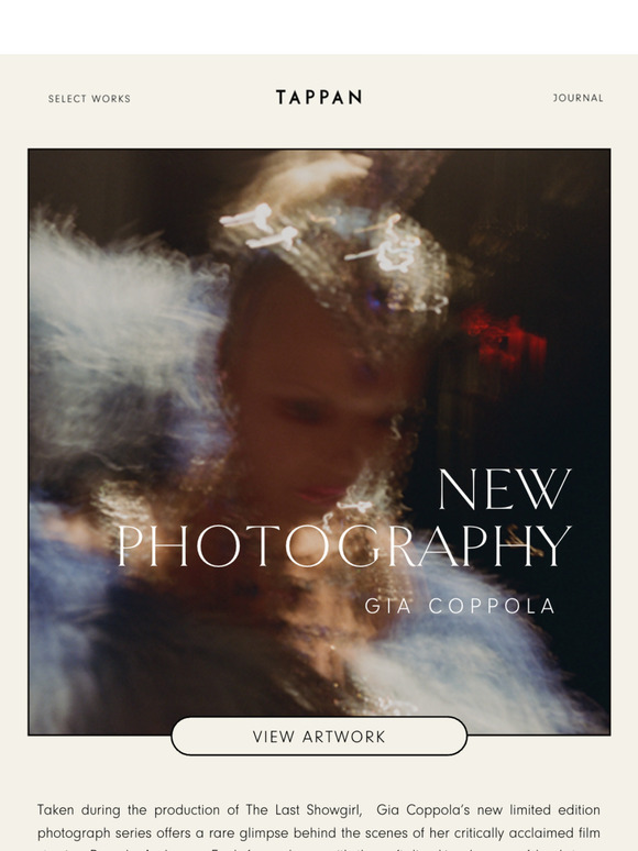 New Photography by Gia Coppola