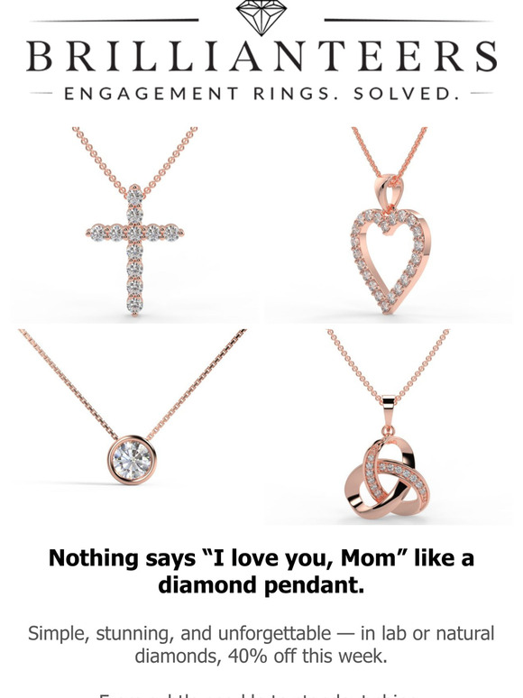 Pendants Mom Will Never Take Off