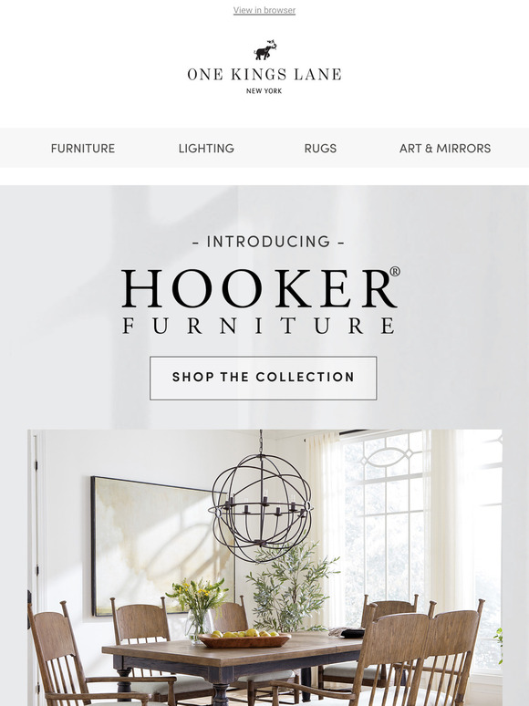 Design, Craftsmanship, Legacy—Meet Hooker Furniture