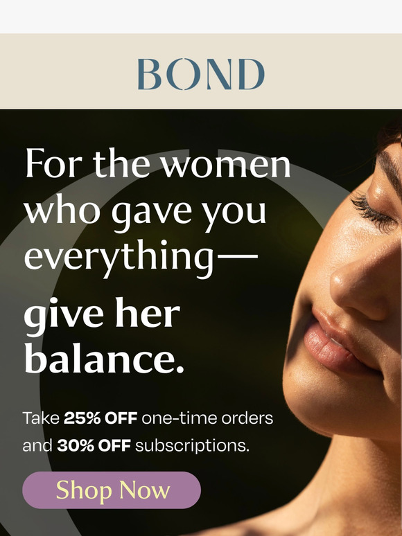 For the Women Who Gave You Everything - Give Her Balance.🤍