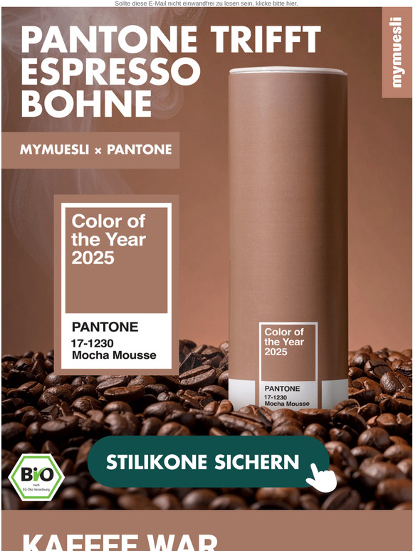 NEU: Caffè Latte Crunch! ️️️☕️🤎