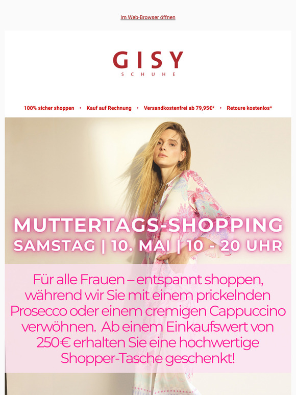 💐Muttertags-Shopping-Event am 10.05.25 ...