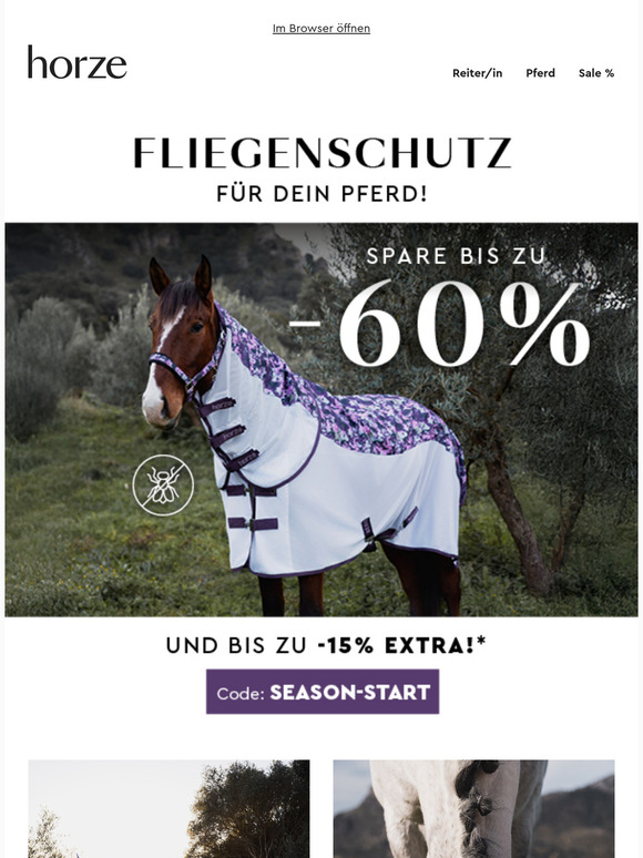 Bis zu -60% auf Fliegenschutz! ❌🦟❌
