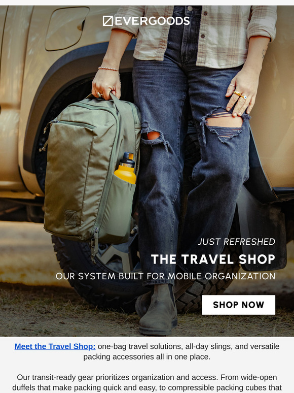 Your Next Trip: Upgraded