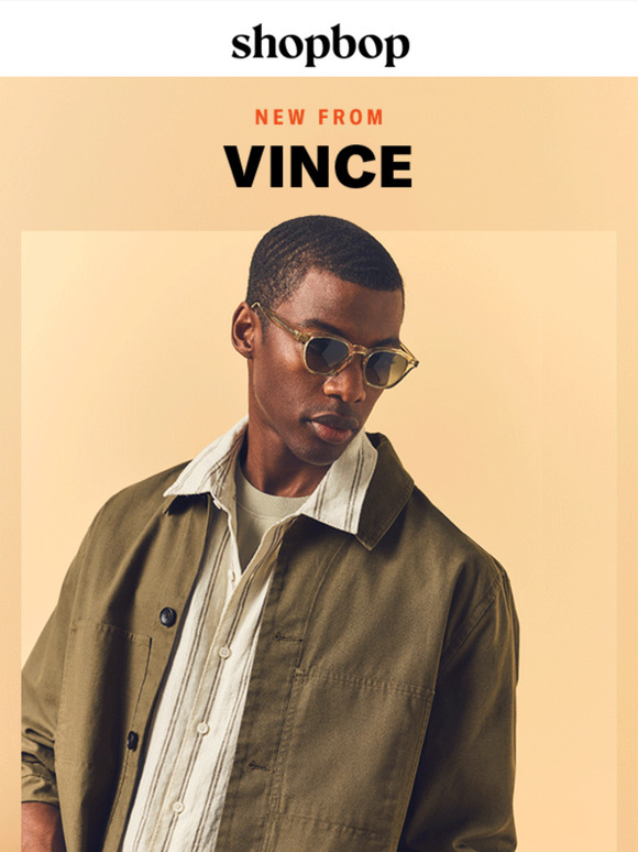 New from Vince