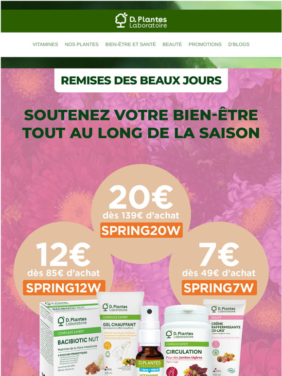 Profitez des beaux jours 👀