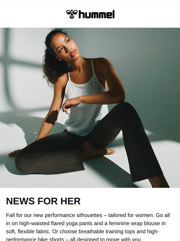 New in: performance silhouettes for women