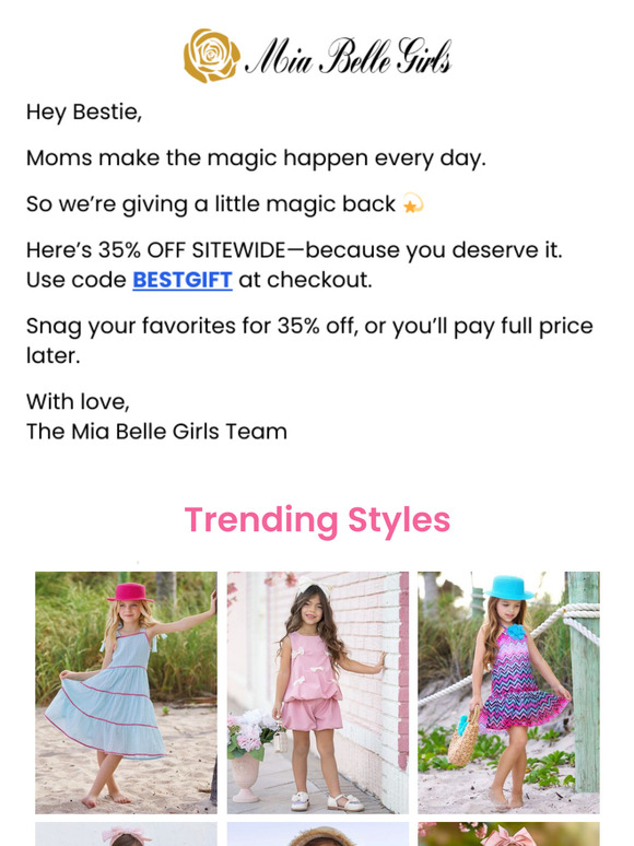 35% off everything?