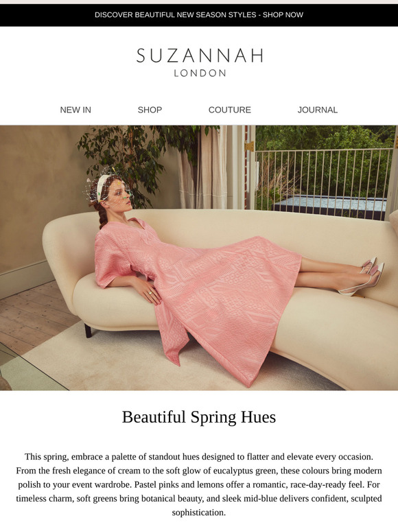 Beautiful Spring Hues
