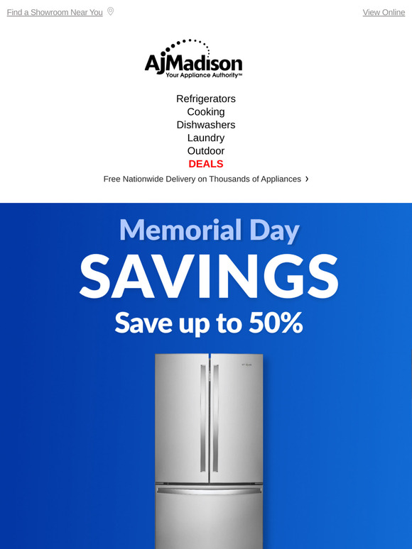 🔥 Memorial Day Sale: Up to 50% Off + $4,000 in Luxury Rebates!