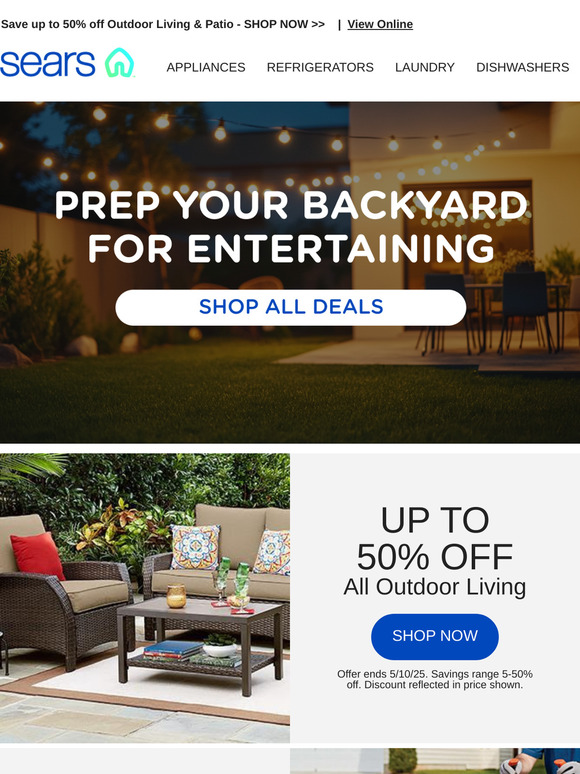 Backyard ready for fun? Let's make it the place to be
